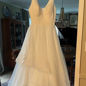 Wedding Gown, new and never worn